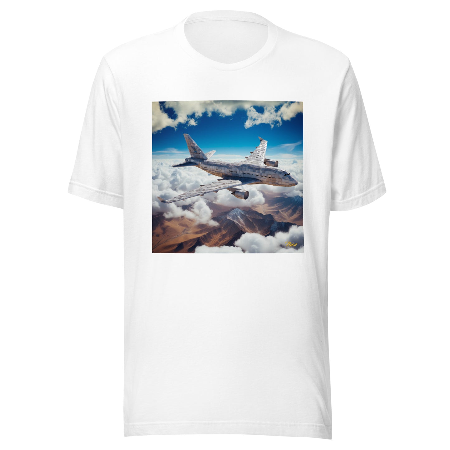 Frequent Flyer Miles Series Print #9 - Unisex t-shirt