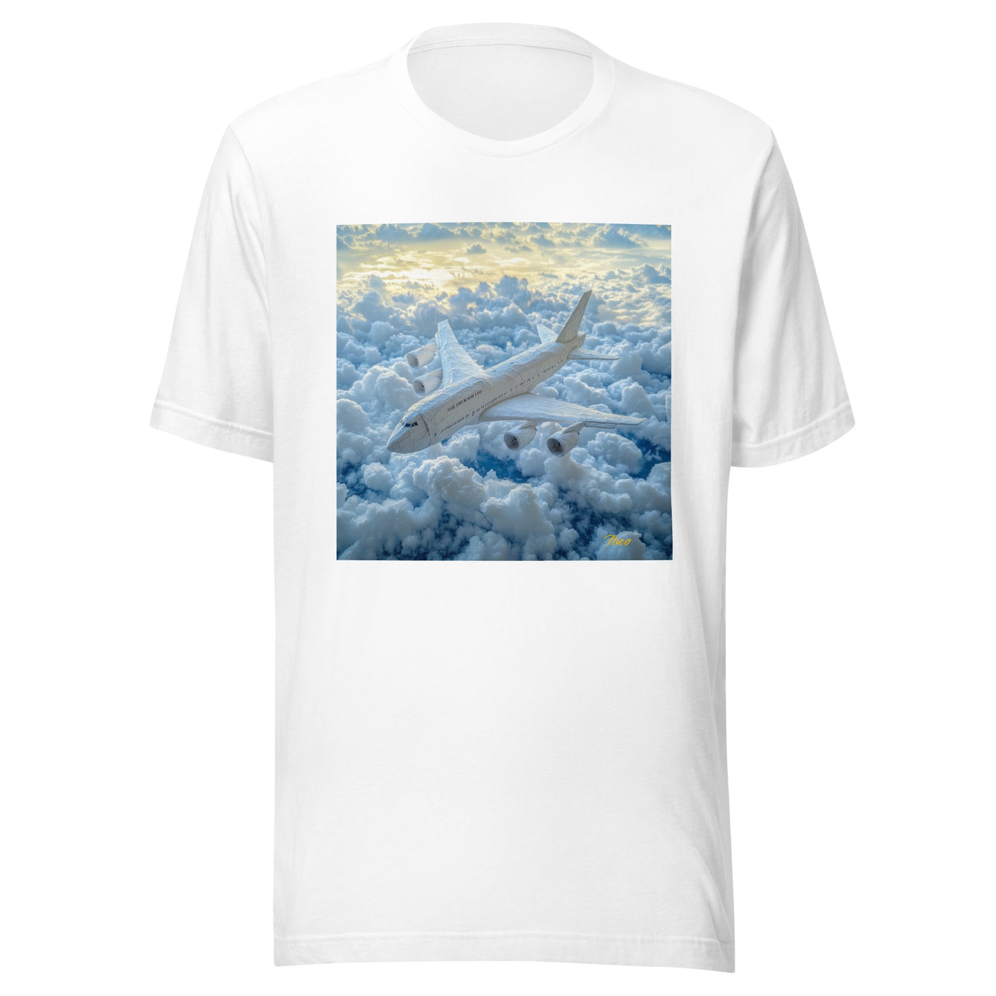 Frequent Flyer Miles Series Print #10 - Unisex t-shirt