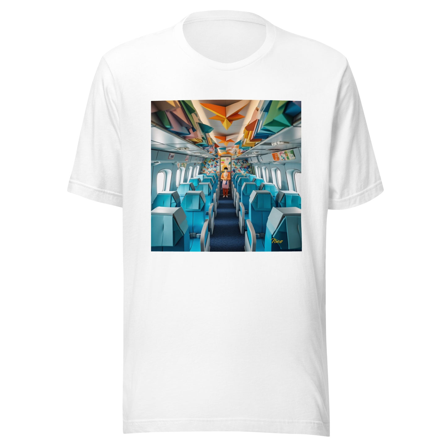 Frequent Flyer Miles Series Print #6 - Unisex t-shirt