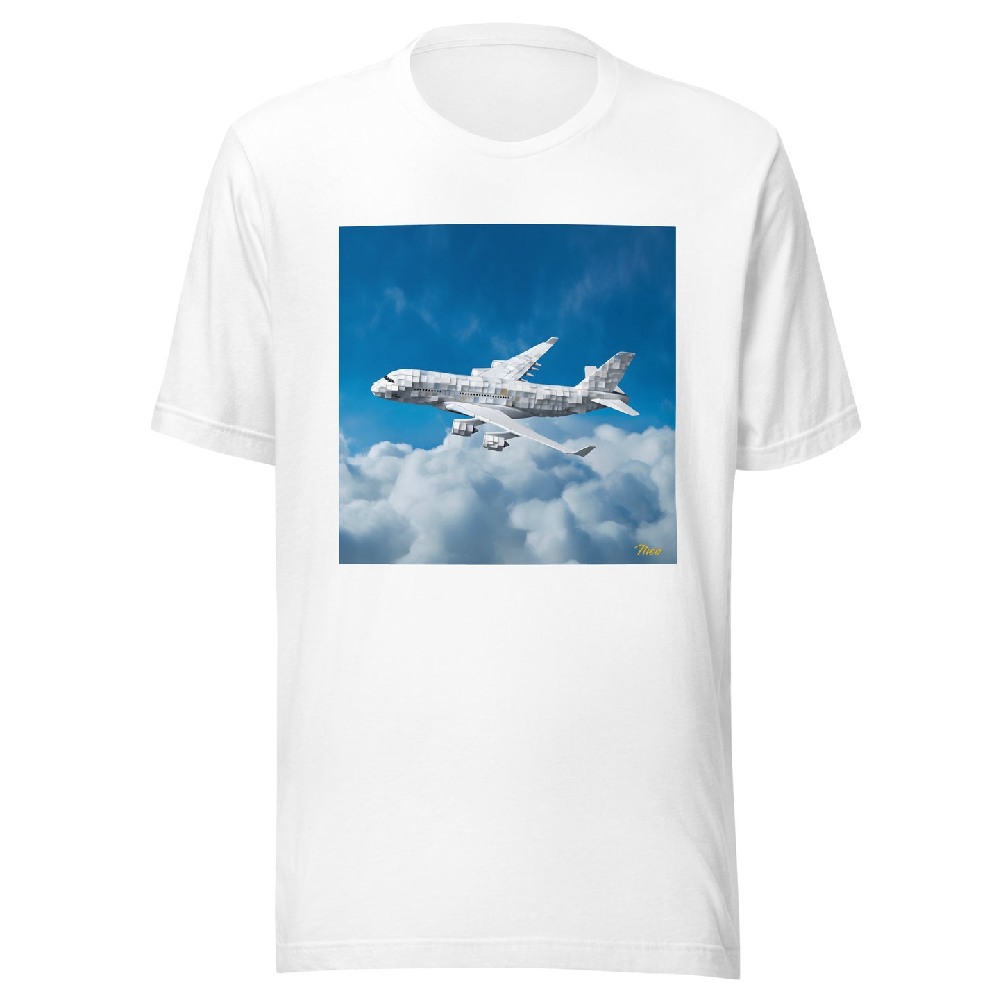 Frequent Flyer Miles Series Print #5 - Unisex t-shirt