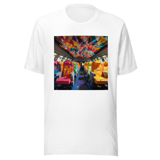 Frequent Flyer Miles Series Print #4 - Unisex t-shirt