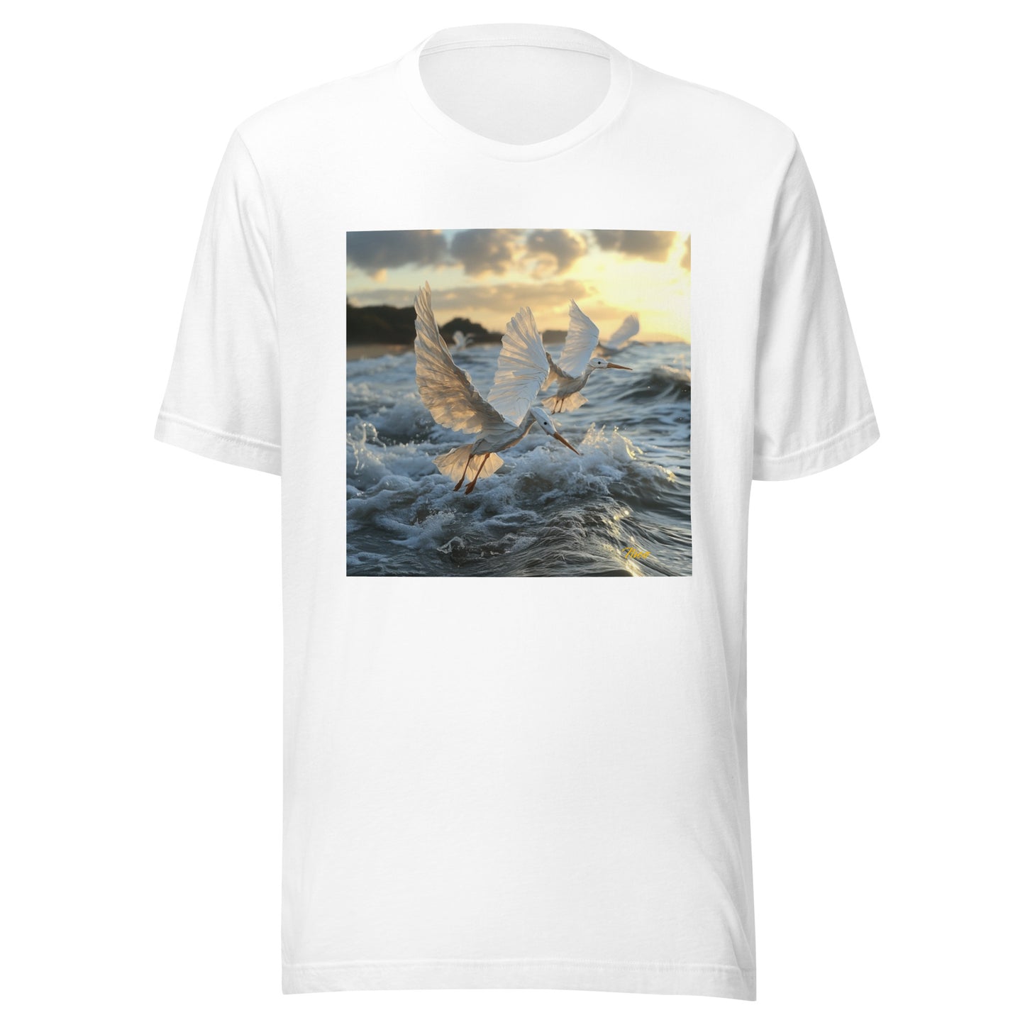 By The Seaside Series Print #10 - Unisex t-shirt