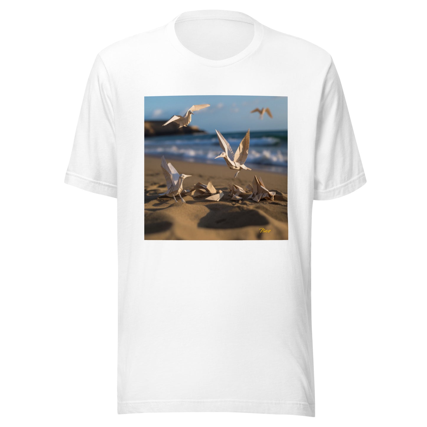 By The Seaside Series Print #7 - Unisex t-shirt