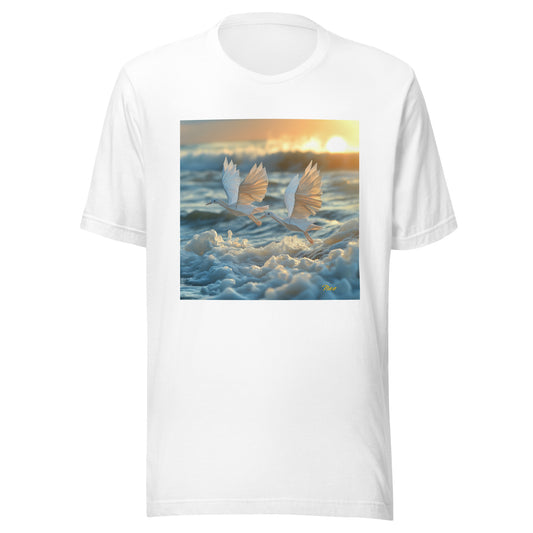 By The Seaside Series Print #5 - Unisex t-shirt