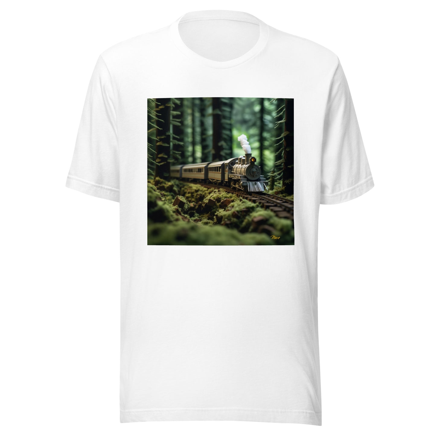 Orient Express Series Print #7 - Unisex t-shirt