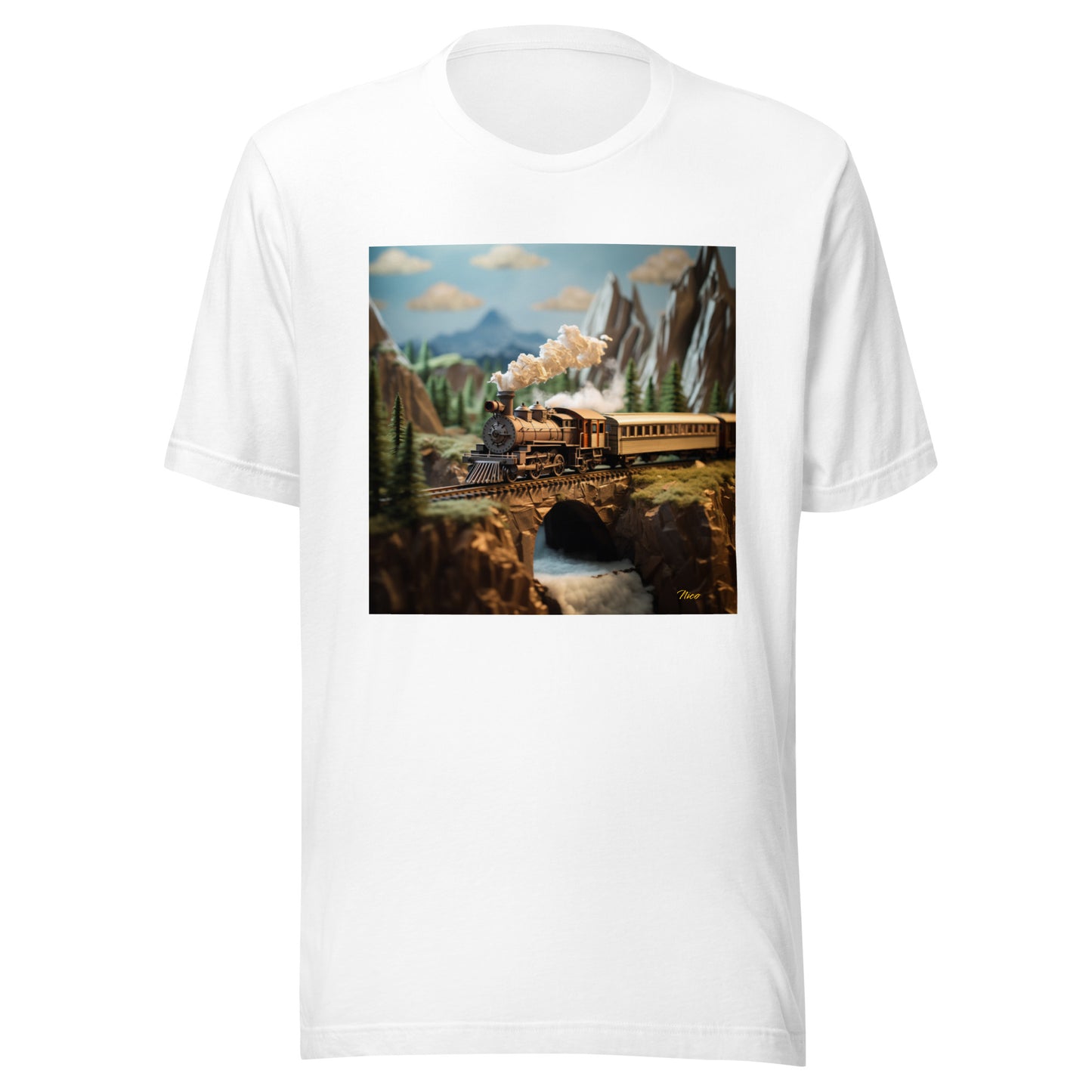 Orient Express Series Print #5 - Unisex t-shirt