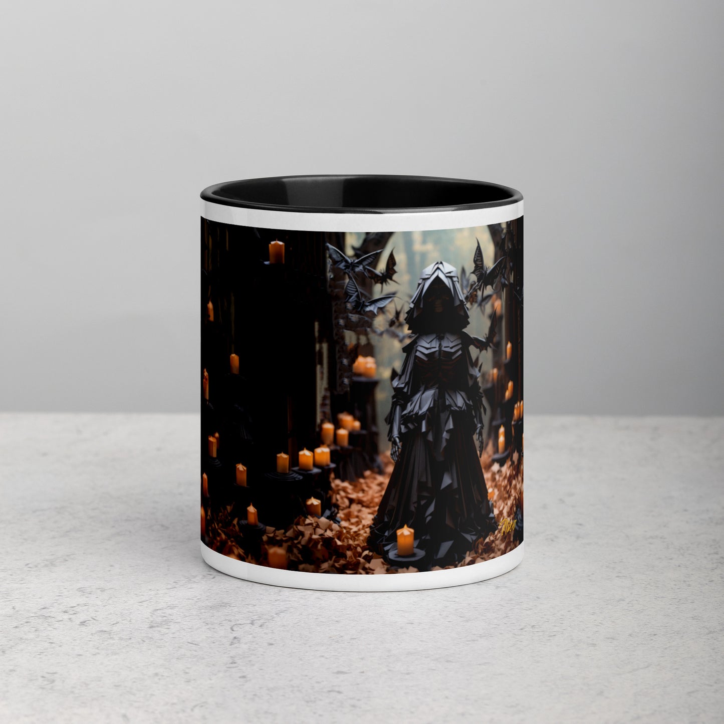 Halloween 2024 Series Print #5 - Mug with Color Inside