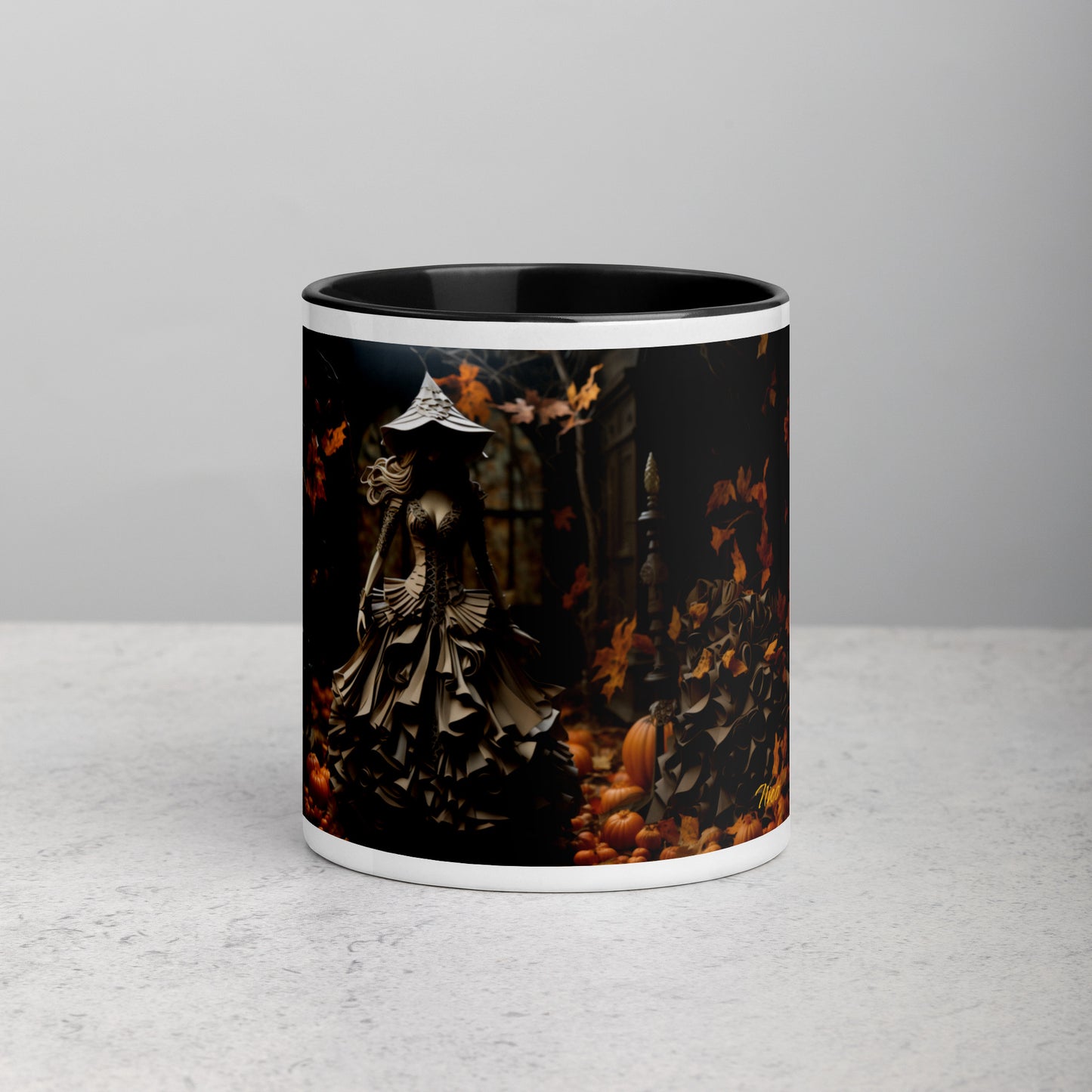 Halloween 2024 Series Print #1 - Mug with Color Inside