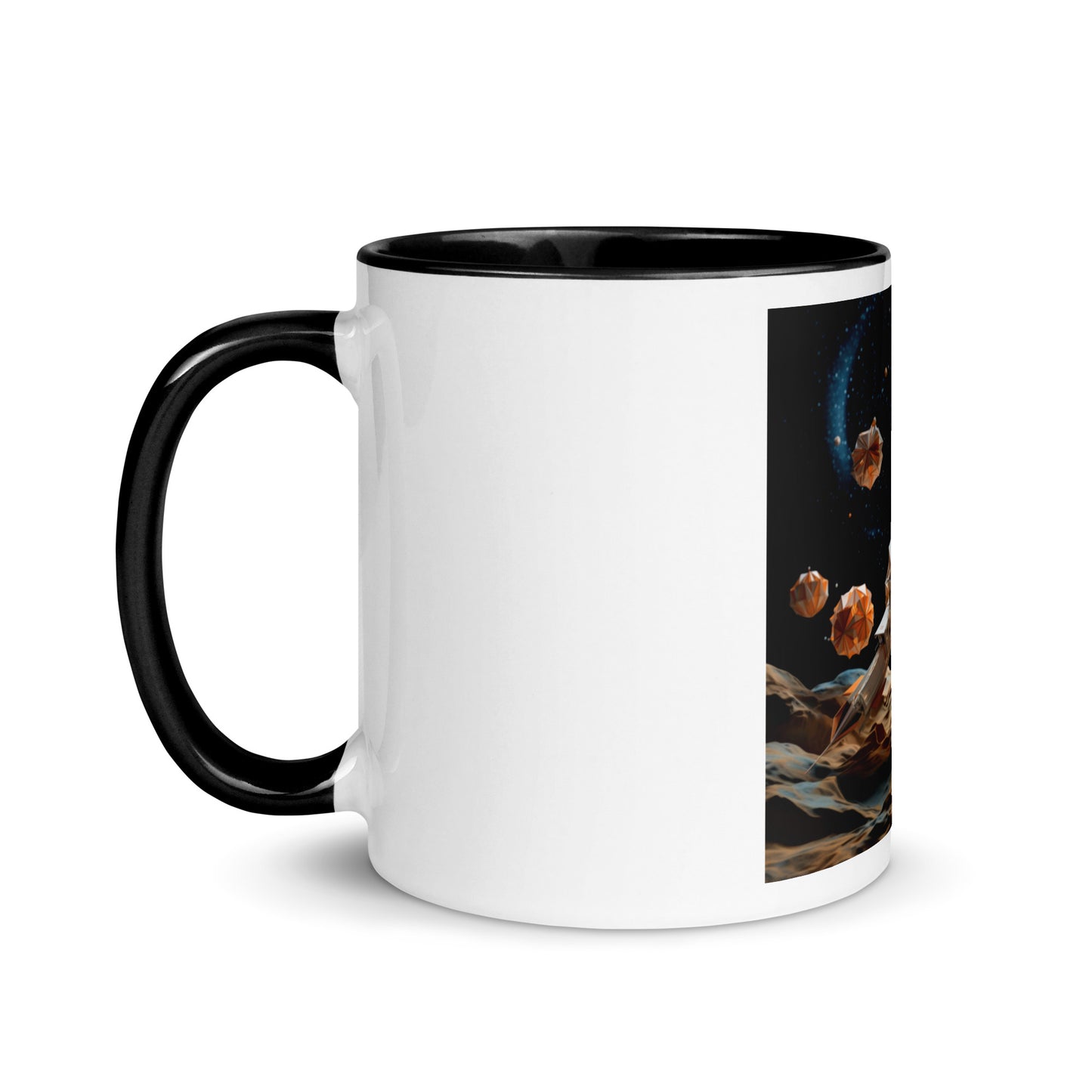 Elons' Dream Series Print #3 Mug with Color Inside