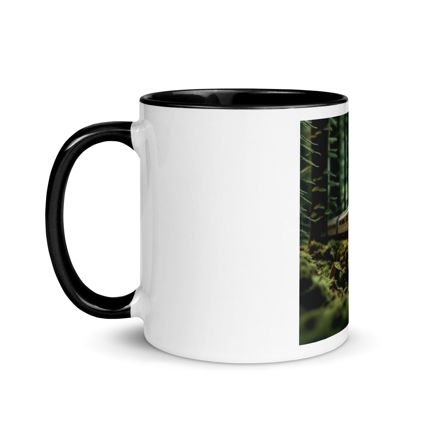 Orient Express Series Print #7 Mug with Color Inside