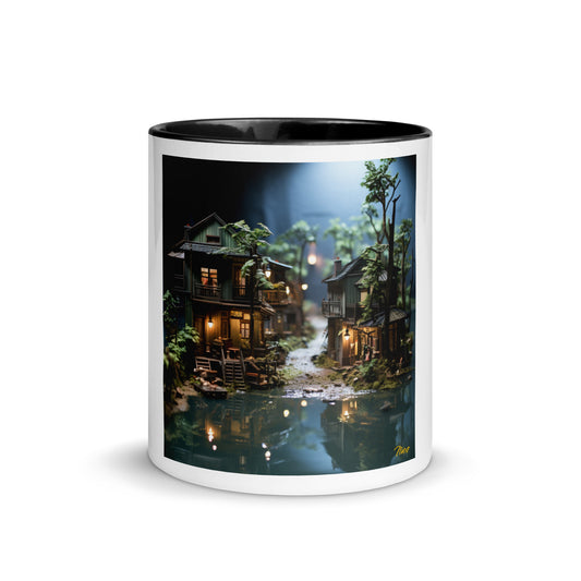 Born On A Bayou Series Print #3 - Mug with Color Inside