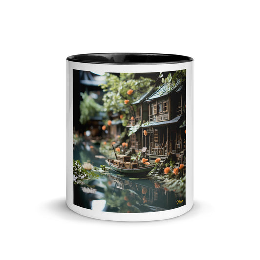 Born On A Bayou Series Print #9 - Mug with Color Inside