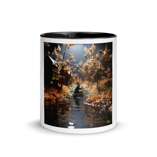 Born On A Bayou Series Print #5 - Mug with Color Inside