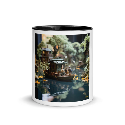 Born On A Bayou Series Print #2 - Mug with Color Inside