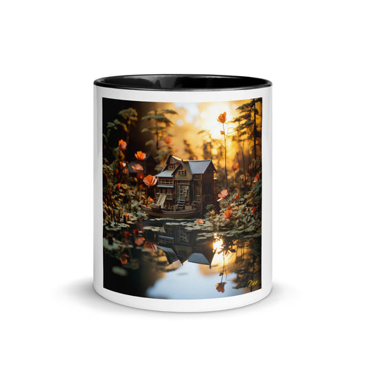 Born On A Bayou Series Print #7 - Mug with Color Inside