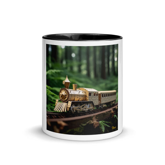 Orient Express Series Print #5 - Mug with Color Inside