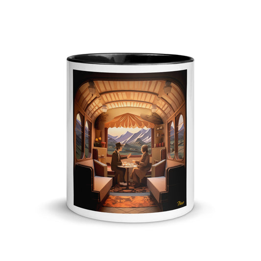 Orient Express Series Print #10 - Mug with Color Inside