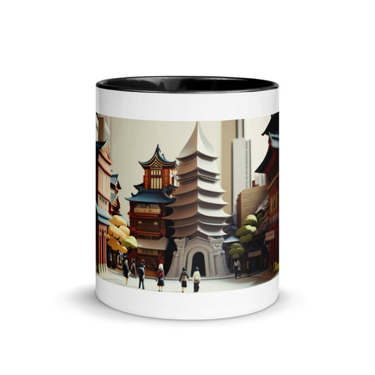 Eastern Metropolis Series Print #6 - Mug with Color Inside