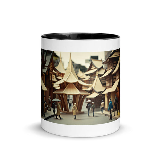 Eastern Metropolis Series Print #4 - Mug with Color Inside