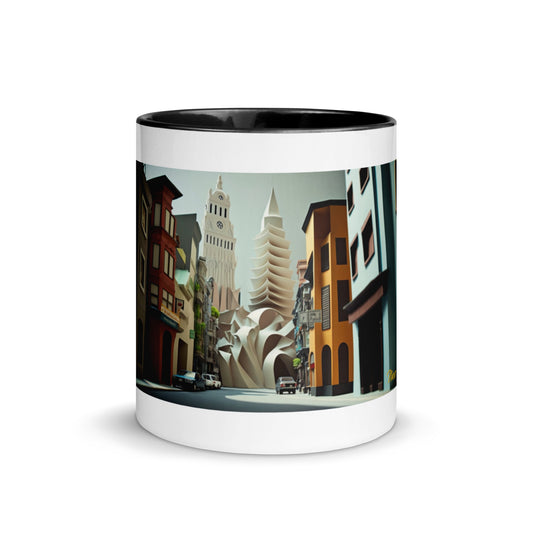 Eastern Metropolis Series Print #1 - Mug with Color Inside