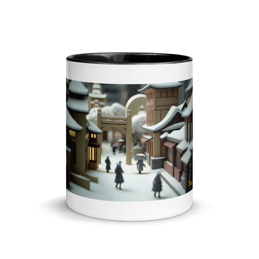 Asian Snow Series Print #9 - Mug with Color Inside