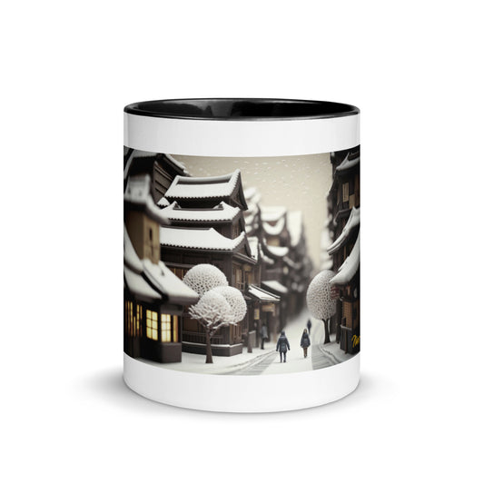 Asian Snow Series Print #7 - Mug with Color Inside