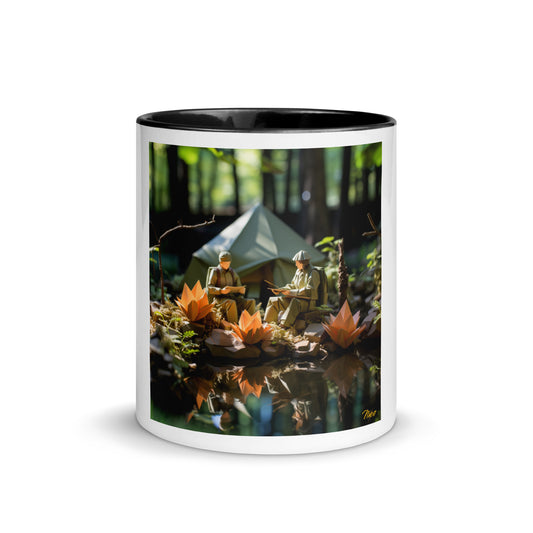 Relaxing By The Brook Series Print #7 - Mug with Color Inside