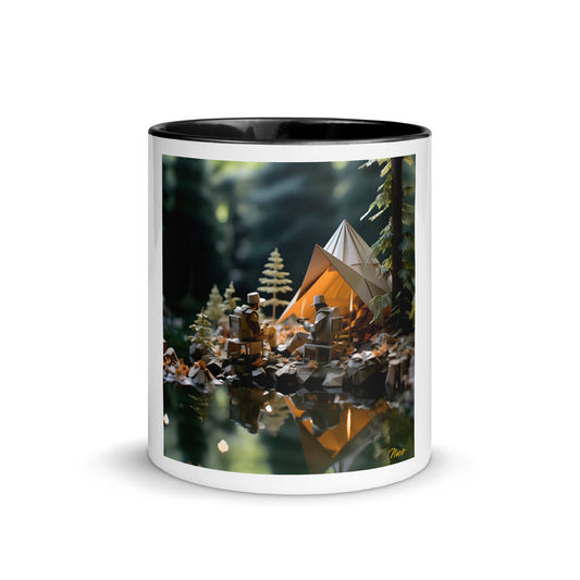 Relaxing By The Brook Series Print #10 - Mug with Color Inside