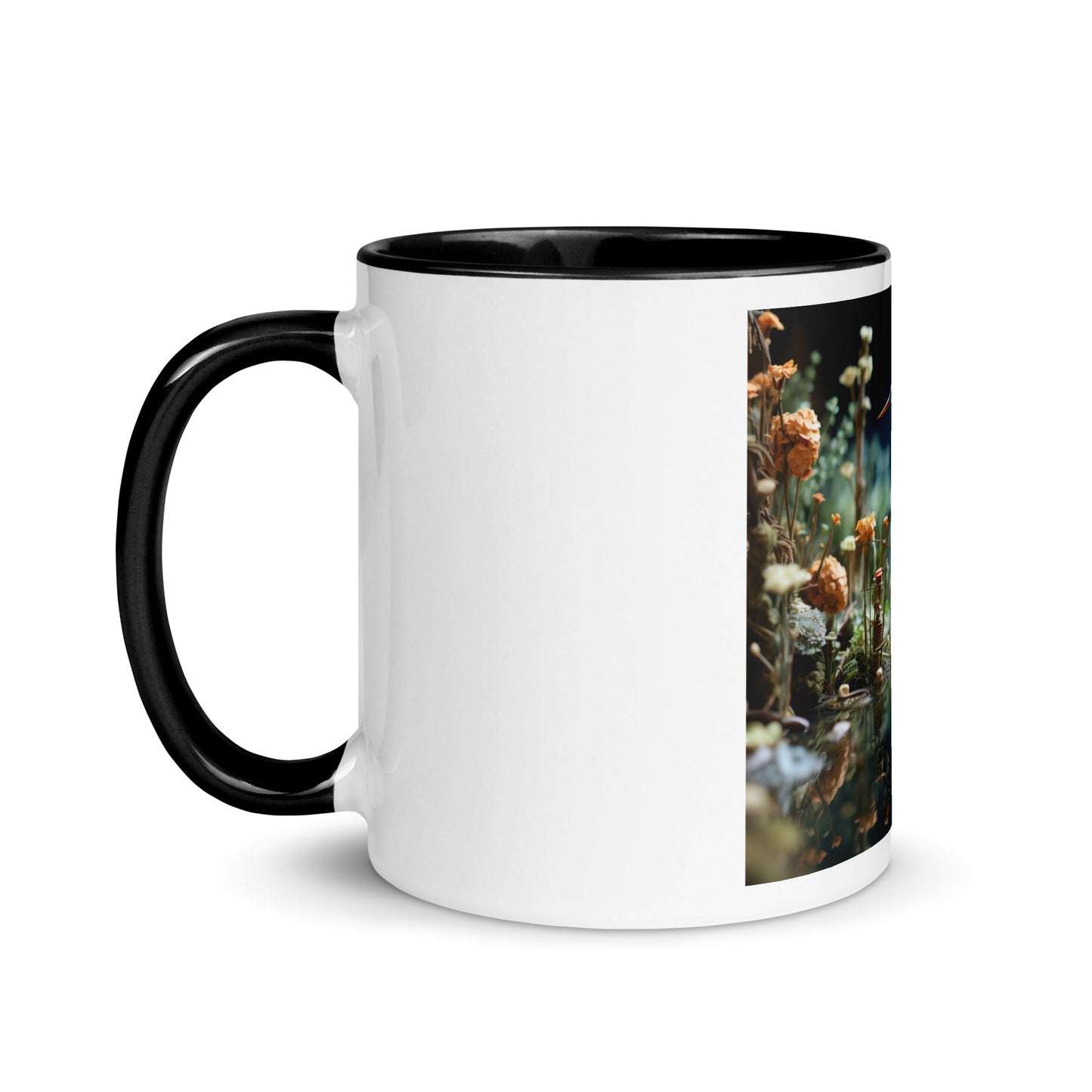 Born On A Bayou Series Print #1 - Mug with Color Inside