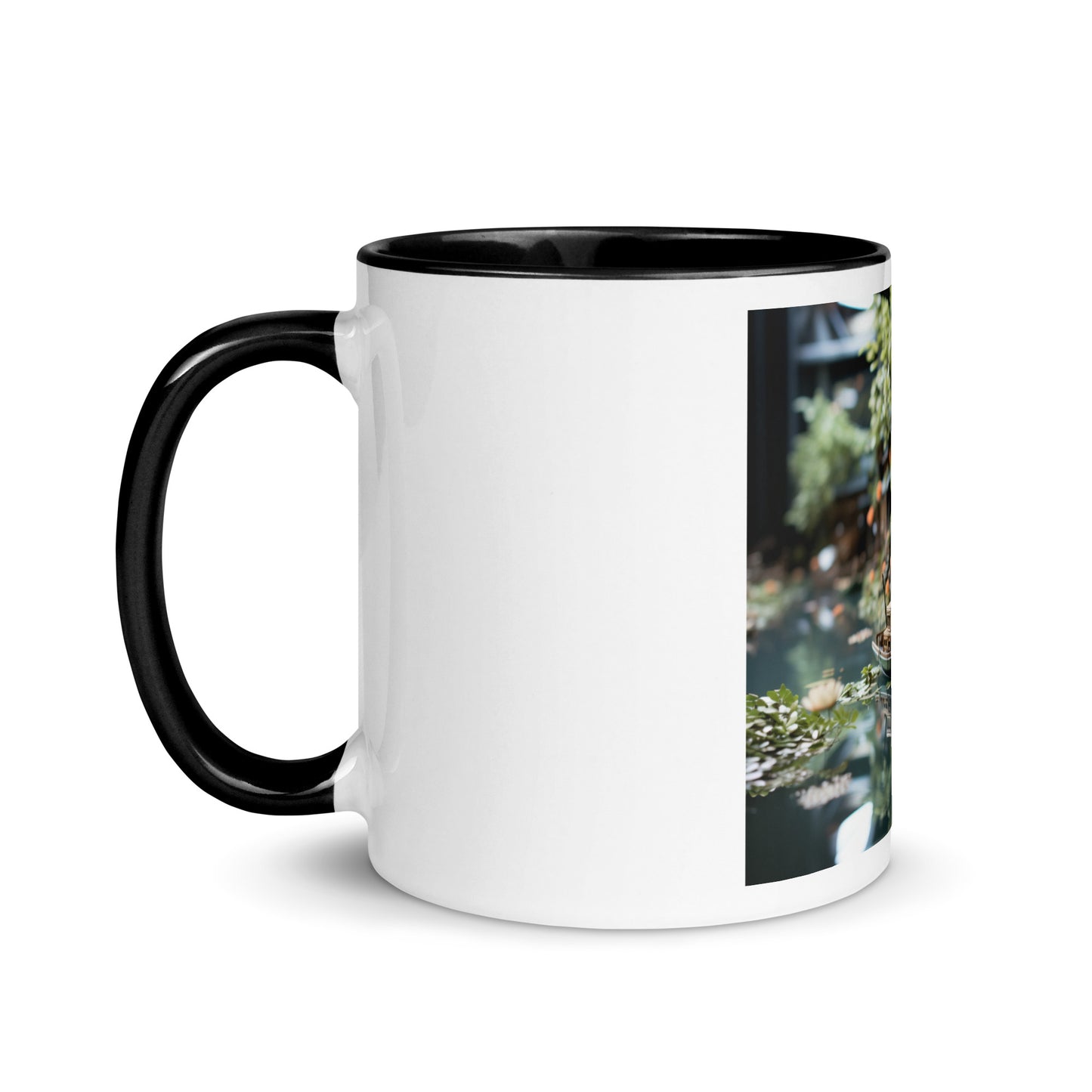 Born On A Bayou Series Print #9 - Mug with Color Inside