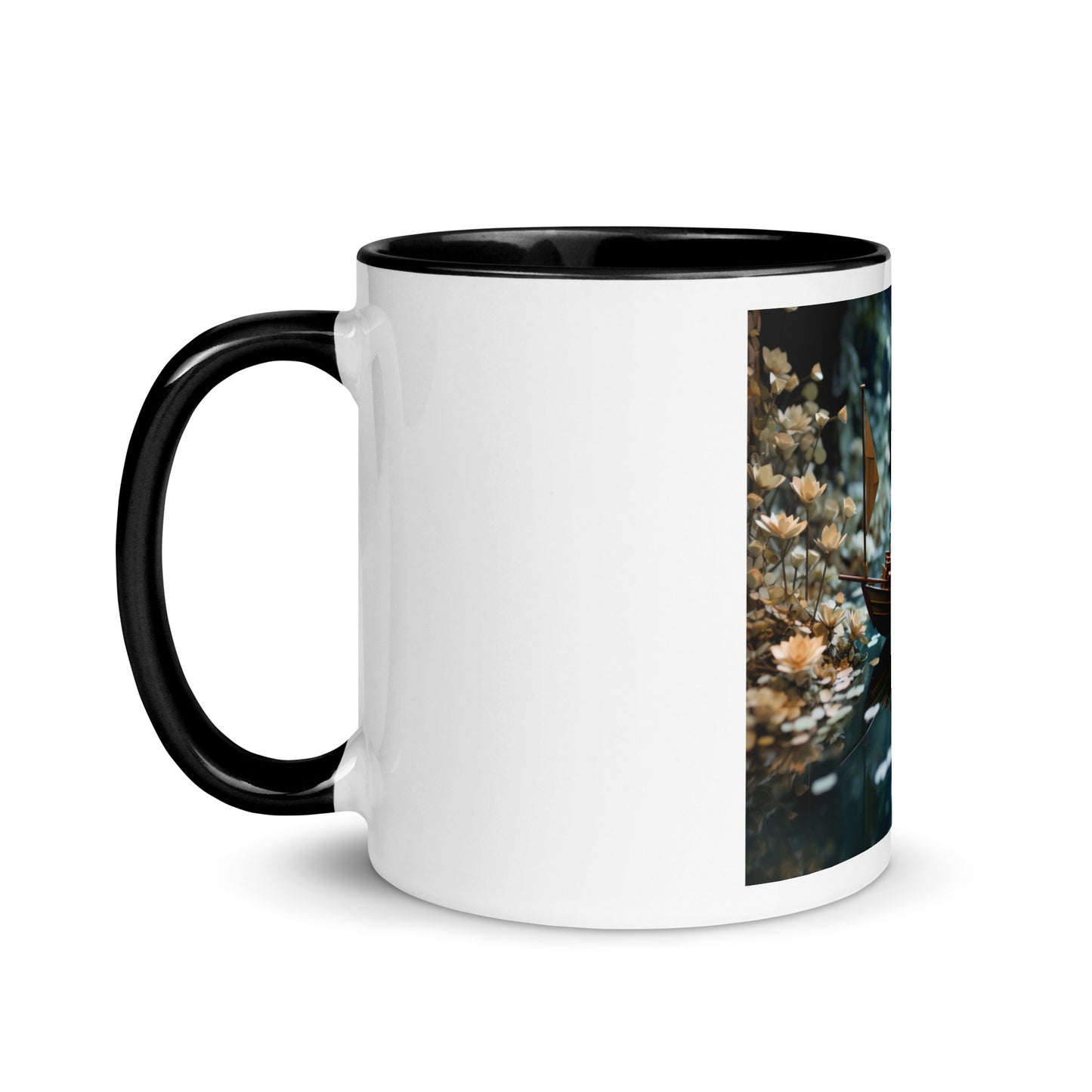 Born On A Bayou Series Print #10 - Mug with Color Inside