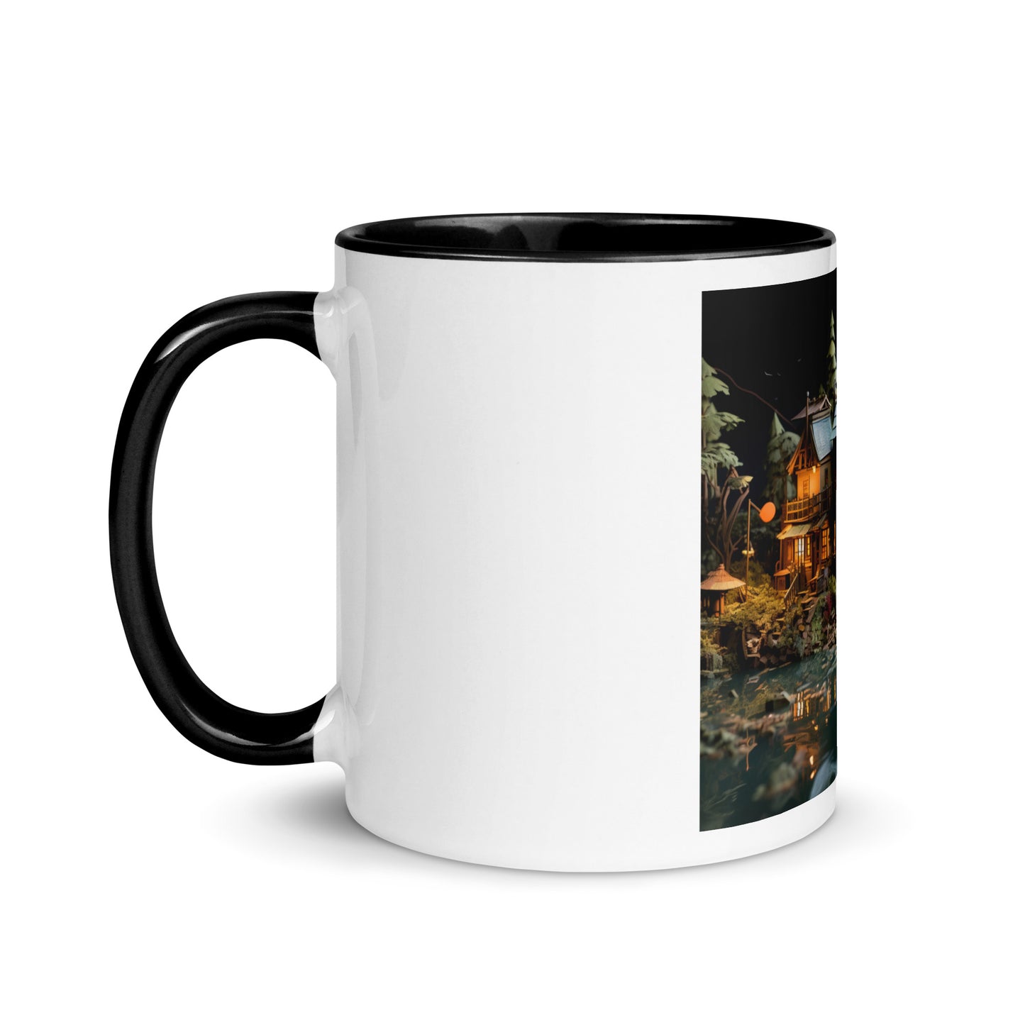 Born On A Bayou Series Print #8 - Mug with Color Inside