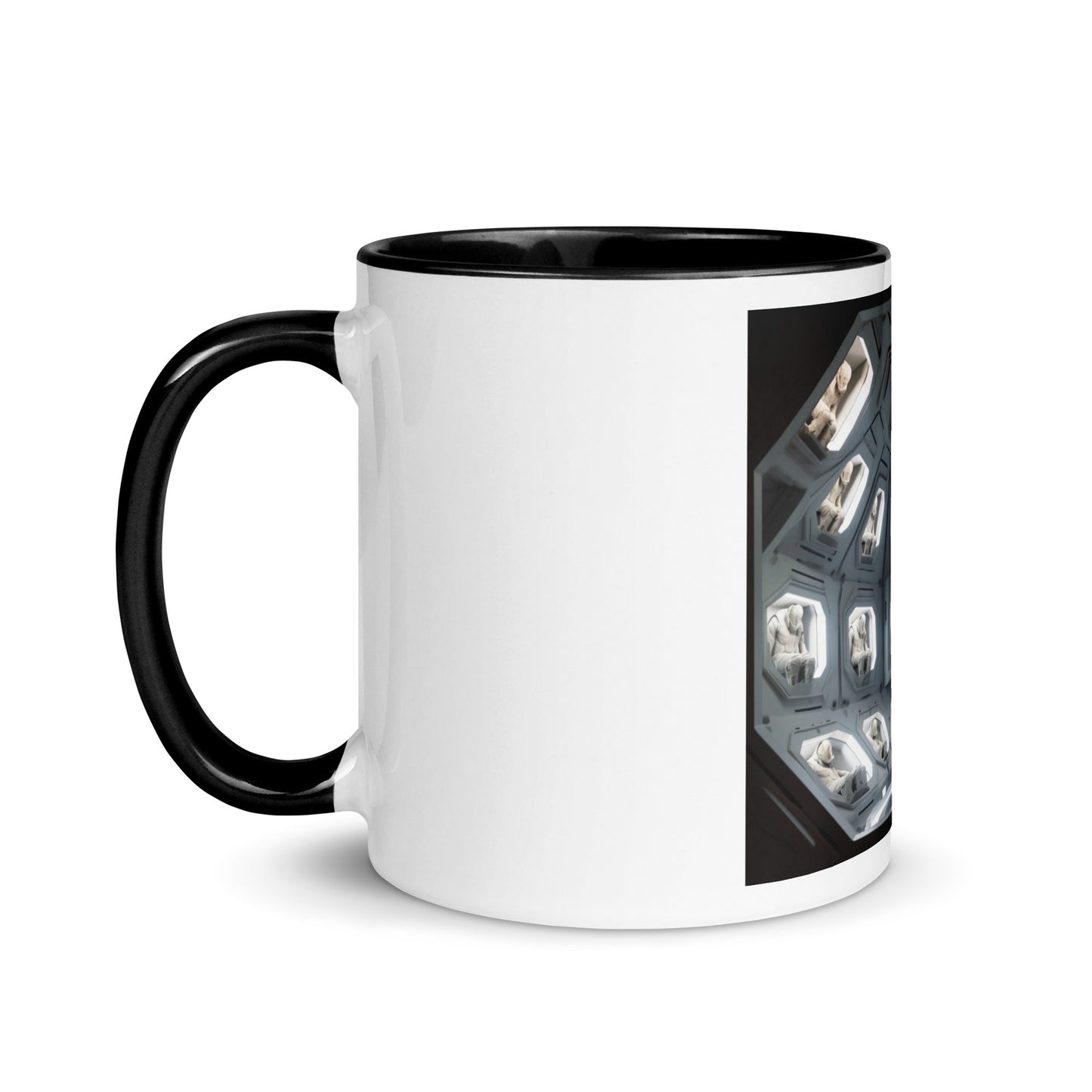 Elons' Dream Series Print #2 - Mug with Color Inside