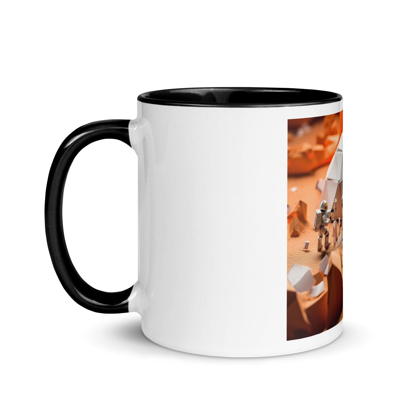 Elons' Dream Series Print #8 - Mug with Color Inside