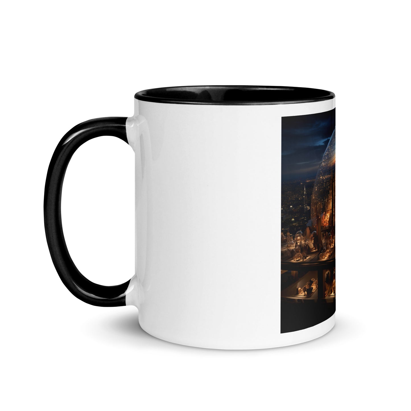 Elons' Dream Series Print #10 - Mug with Color Inside