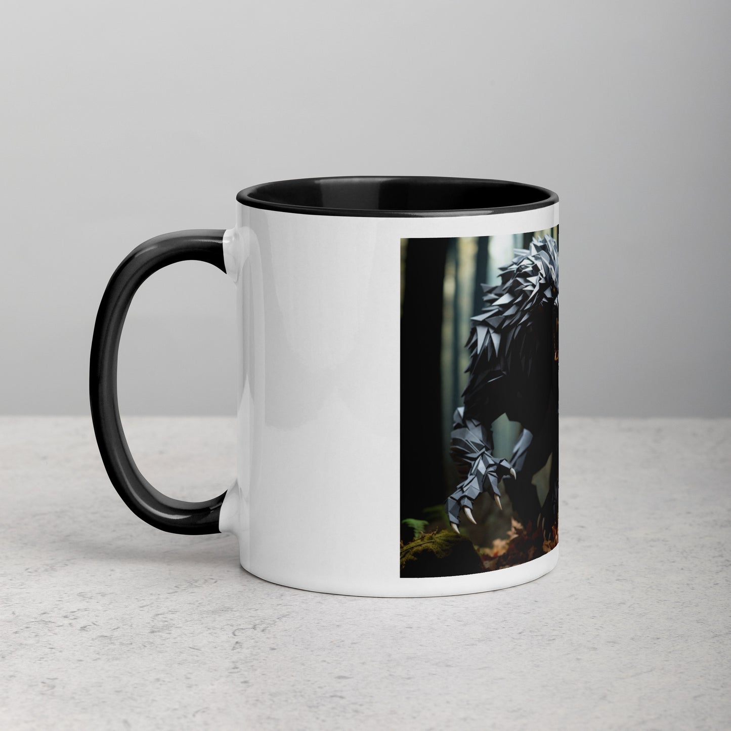 Halloween 2024 Series Print #6 - Mug with Color Inside