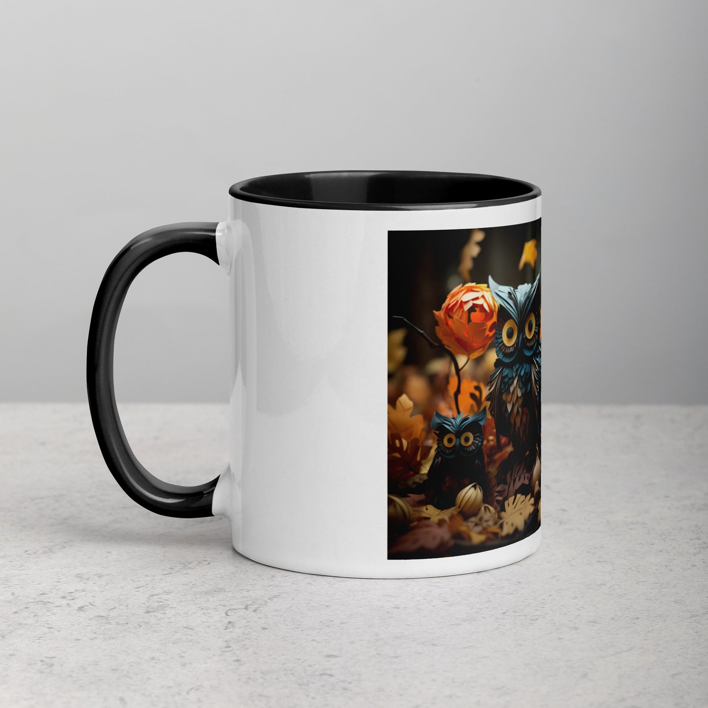 Halloween 2024 Series Print #8 - Mug with Color Inside