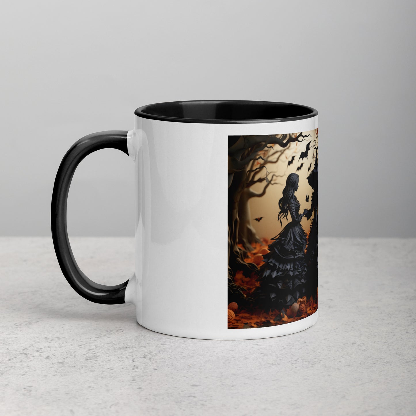 Halloween 2024 Series Print #9 - Mug with Color Inside