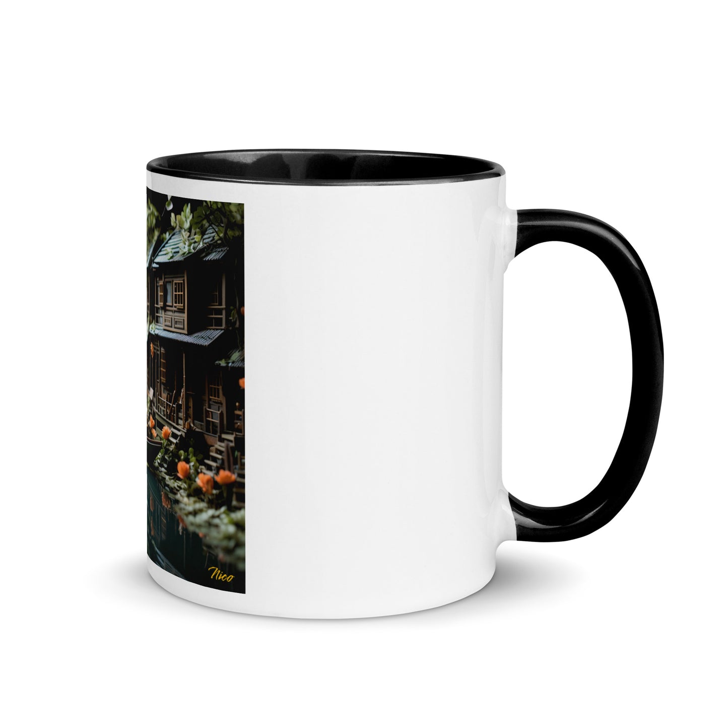 Born On A Bayou Series Print #9 - Mug with Color Inside