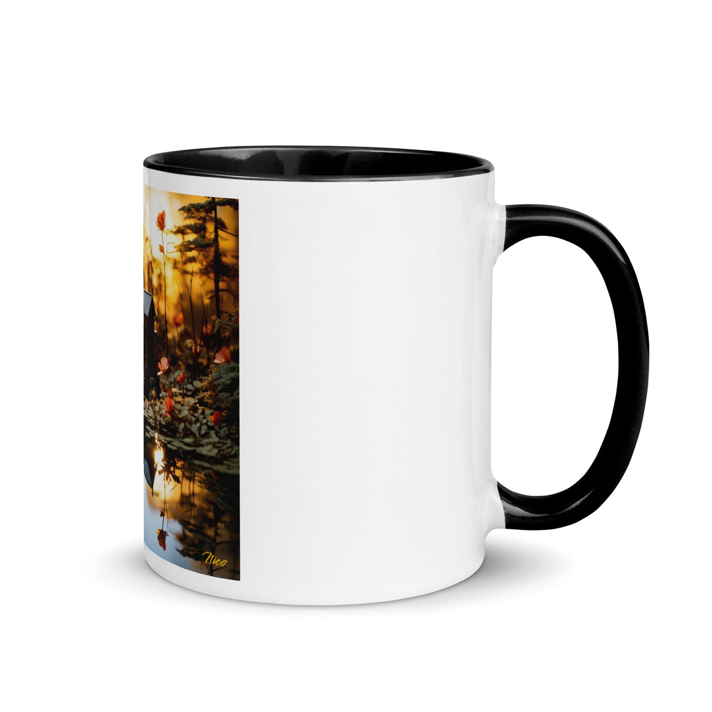 Born On A Bayou Series Print #7 - Mug with Color Inside