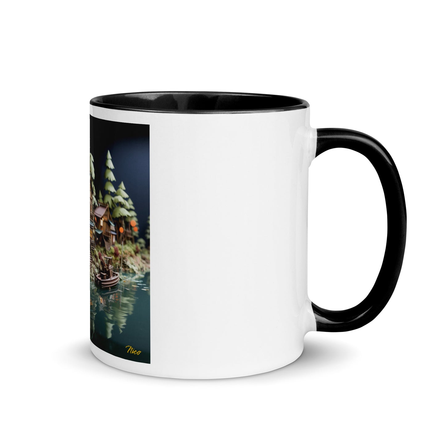 Born On A Bayou Series Print #8 - Mug with Color Inside