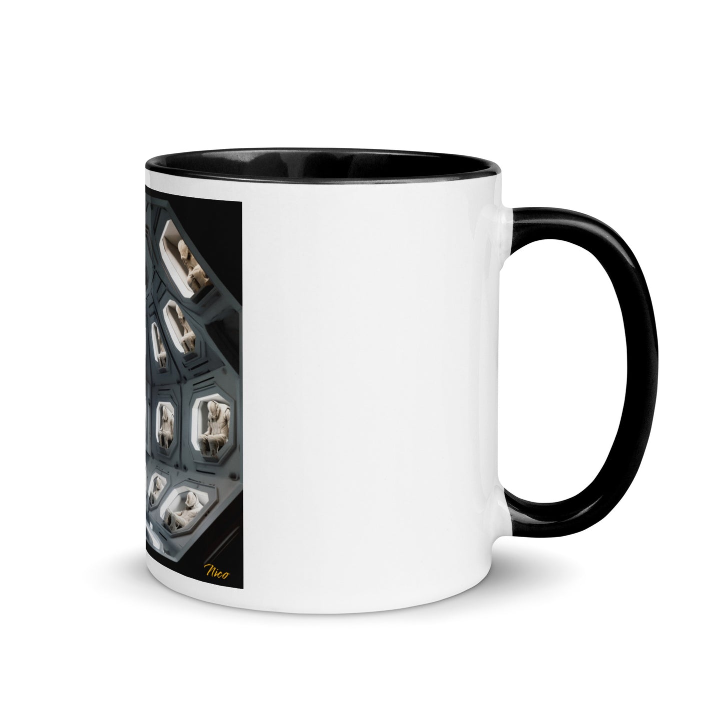 Elons' Dream Series Print #2 - Mug with Color Inside