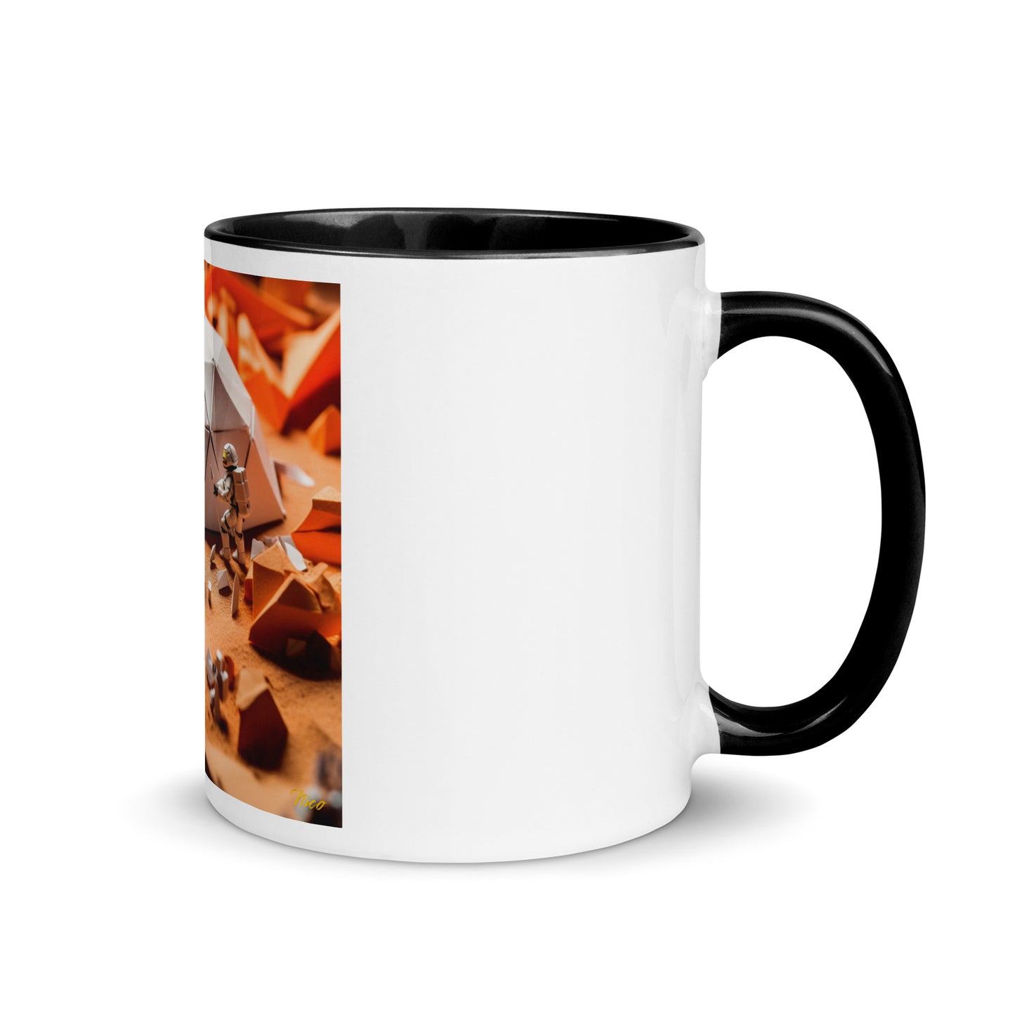 Elons' Dream Series Print #8 - Mug with Color Inside