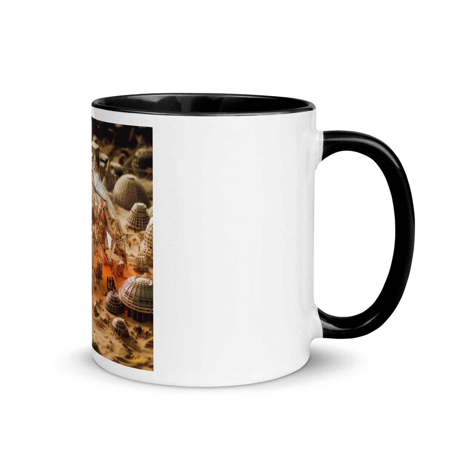 Elons' Dream Series Print #9 - Mug with Color Inside