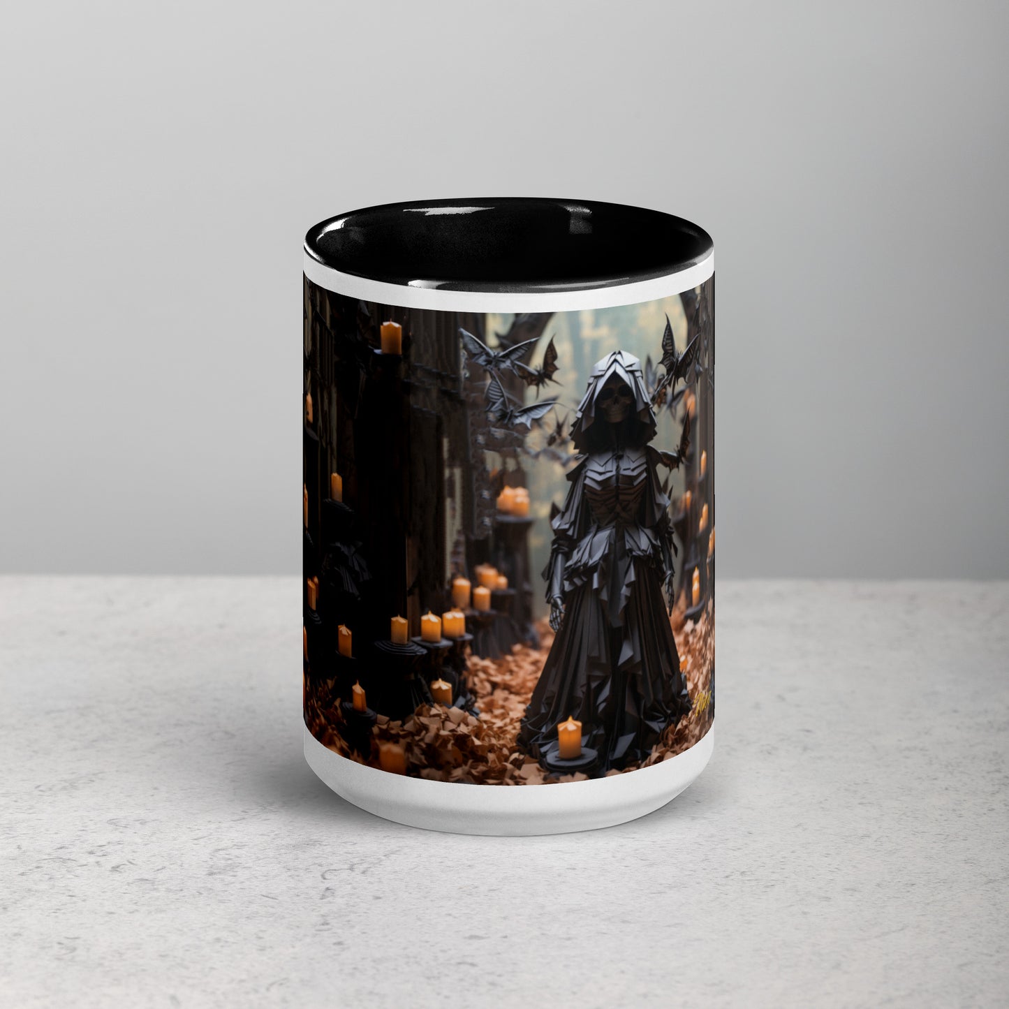 Halloween 2024 Series Print #5 - Mug with Color Inside