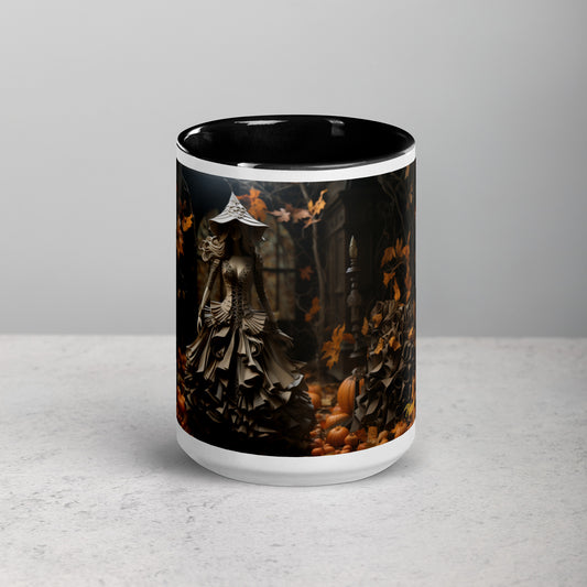 Halloween 2024 Series Print #1 - Mug with Color Inside