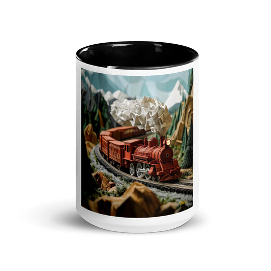 Orient Express Series Print #3 Mug with Color Inside