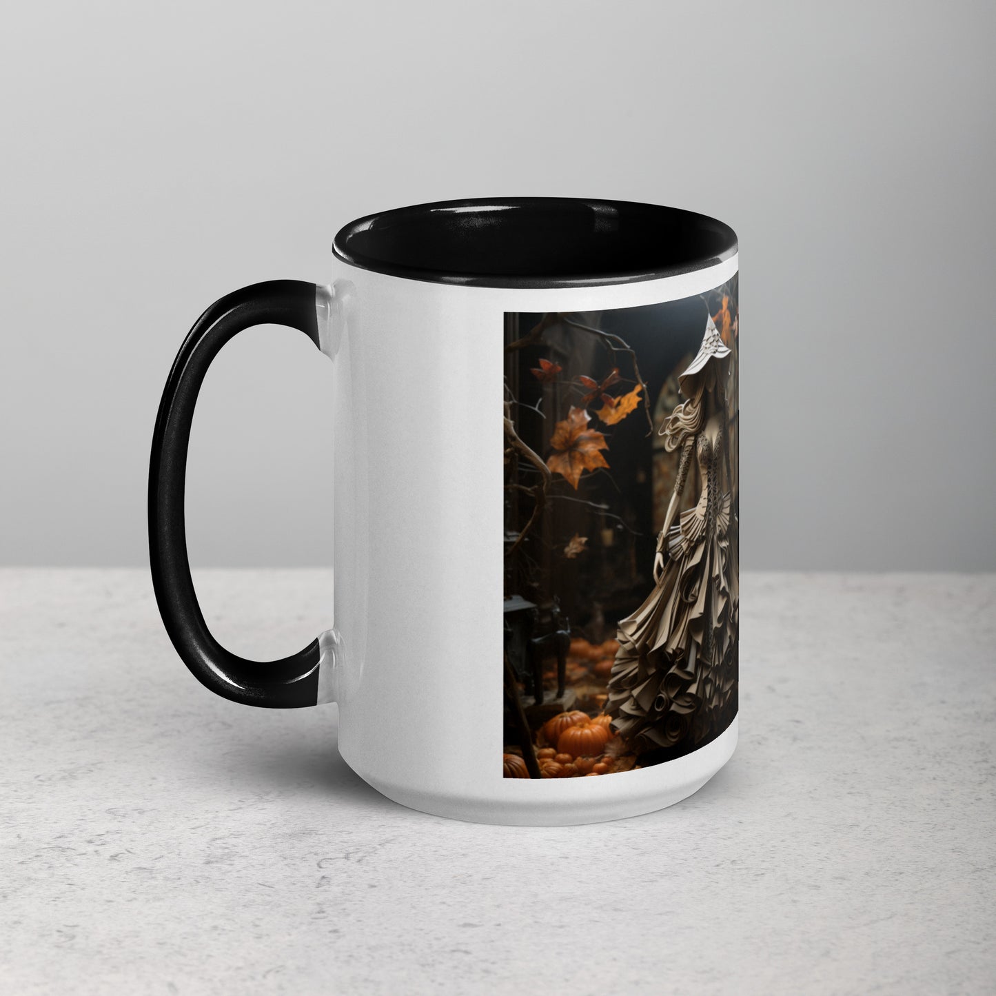 Halloween 2024 Series Print #1 - Mug with Color Inside