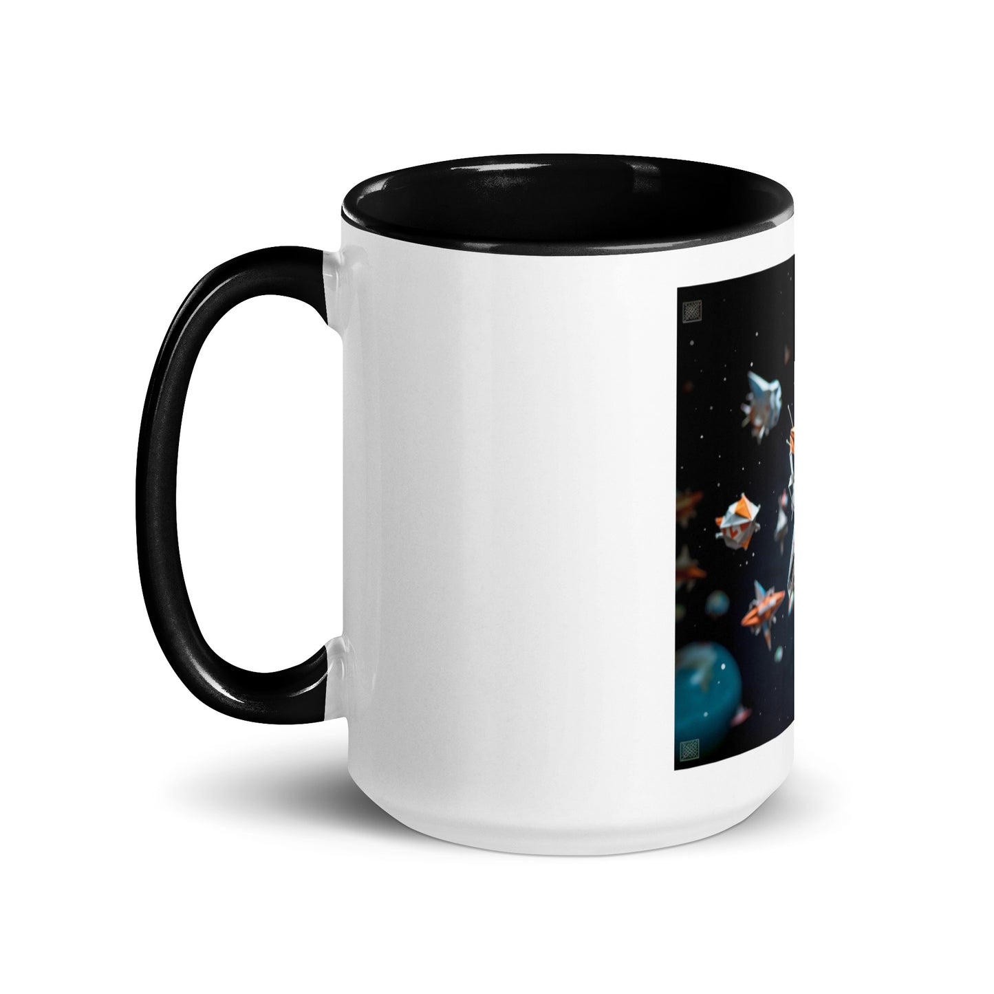 Elons' Dream Series Print #1 Mug with Color Inside