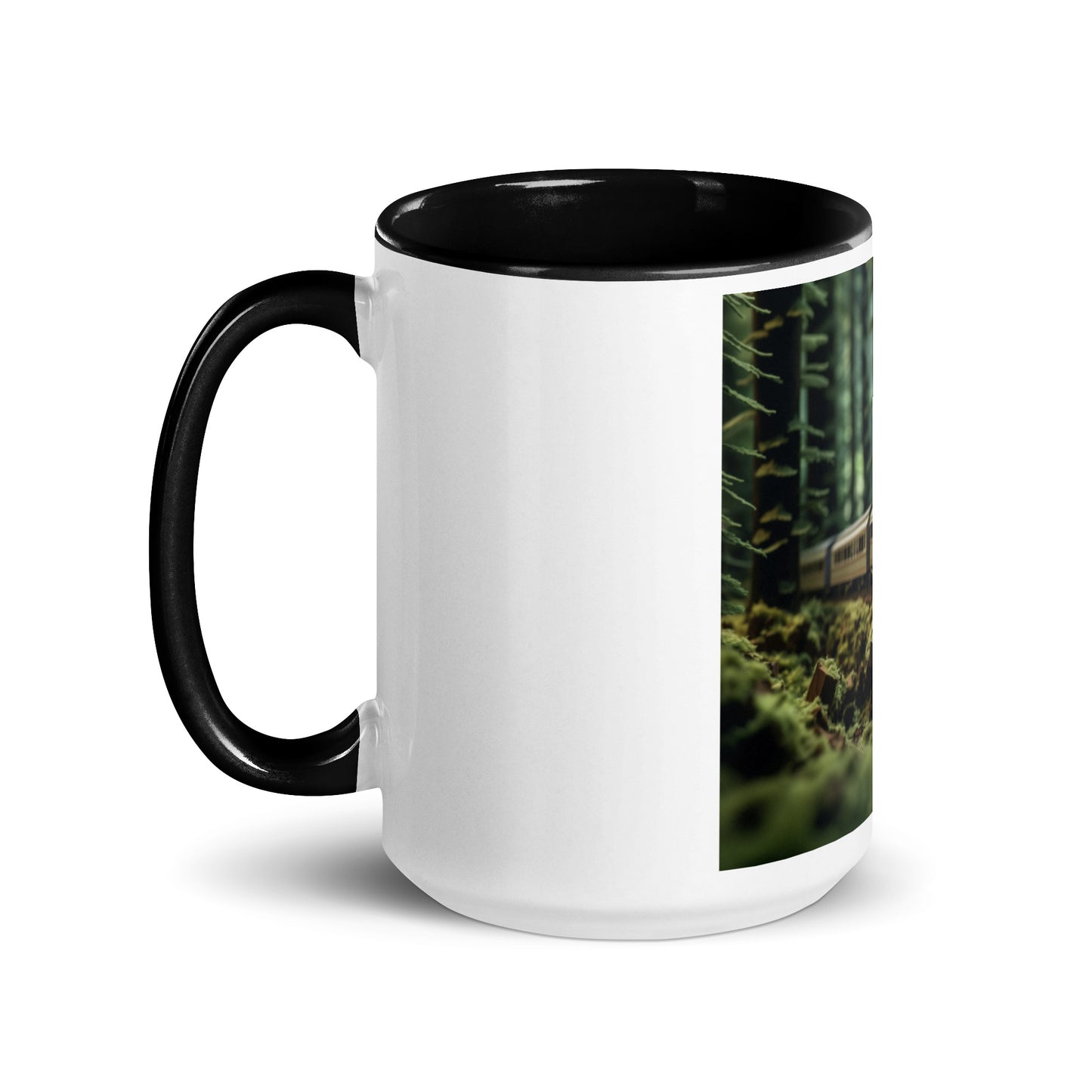 Orient Express Series Print #7 Mug with Color Inside